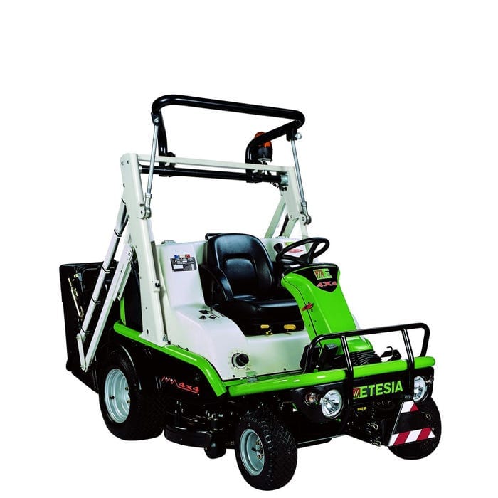Tracteur tondeuse Hydro H124DX ETESIA