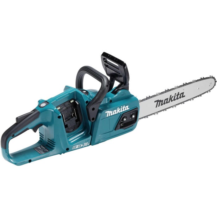 20fcec0873b39b4df3df34140d77d6e7.jpg Tronçonneuse 36V=>2x18V Li-Ion 35 cm (Produit seul) MAKITA – Image 1