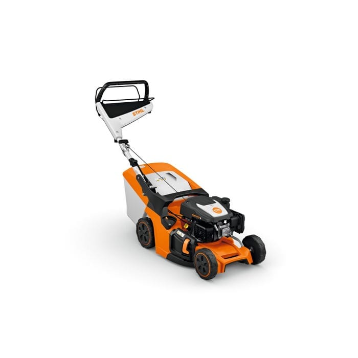 249e0710272ffdc8a91dd80b2e24eb2d.jpg Tondeuse thermique tractée RM 443.3 T STIHL – Image 1