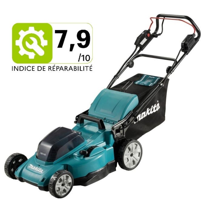3fd38ec44ae1cc1f492f1c80ef9e0d1b.jpg Tondeuse 48cm (2x18V) Li-ion (produit seul) MAKITA – Image 1