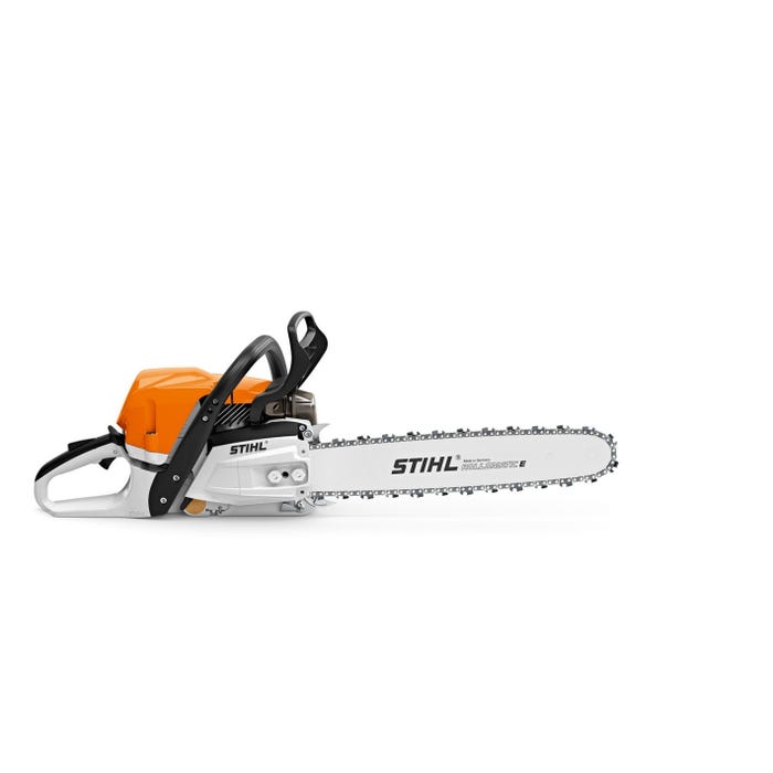42d15f0a37b7d0a151bb2ca9cc7e5548.jpg Tronçonneuse thermique MS400 C-M + lime hexa 36RM STIHL – Image 1