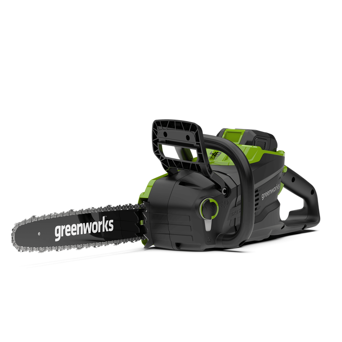 439ef0435cd6fe61f0acf091b40101c1.png Tronçonneuse à batterie 48V 36cm Brushless 4Ah GREENWORKS – Image 1