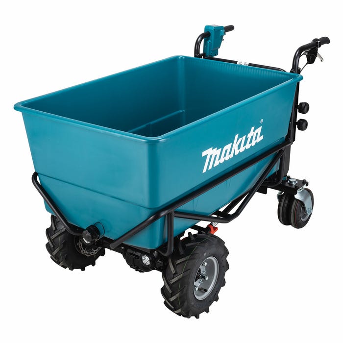 55cf3cb24c03af3505a373c353ef9b99.jpg Brouette à assistance LXT 18Vx2 Li-Ion MAKITA – Image 1
