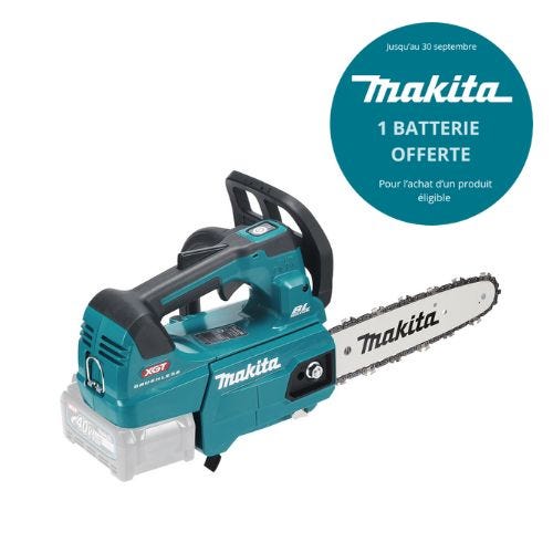 5e86cdd17f928cd2a20e2f946dac5131.jpg Tronçonneuse d'élagage XGT 40V 25cm MAKITA – Image 1