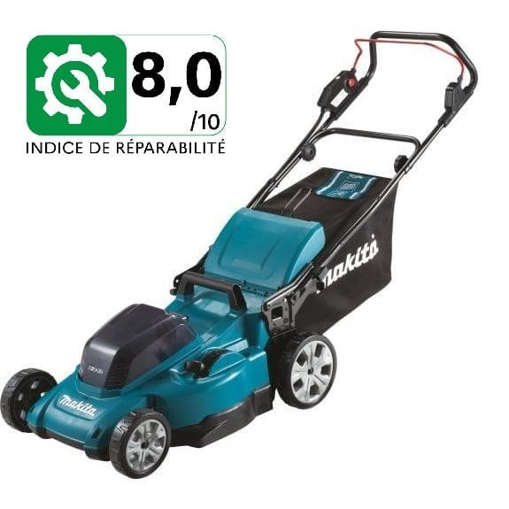 60acfecba1f22c46c0298f303655f520.jpg Tondeuse 48cm 2 x18v Li-Ion (produit seul) MAKITA – Image 1