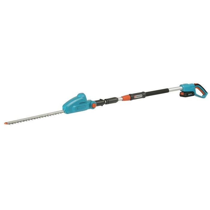 60e715fb31d75e7bc320fbf73fe302fd.jpg Taille-haies sur perche THS 42/18V P4A GARDENA – Image 1
