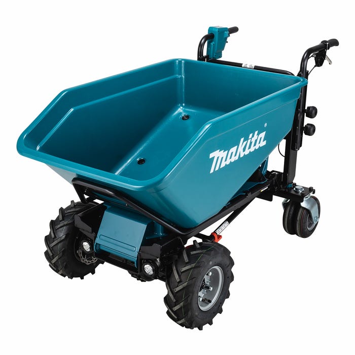 76e7fa167c6a800e4907a525e8dad878.jpg Brouette à assistance LXT 18Vx2 Li-Ion MAKITA – Image 1