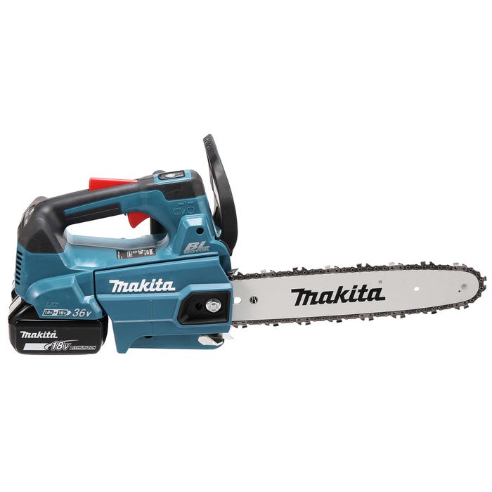 7ab5b50d577a49cc38fa440f0ffba2d9.jpg Tronçonneuse LXT 30cm 18Vx2 avec 2 batteries MAKITA – Image 1