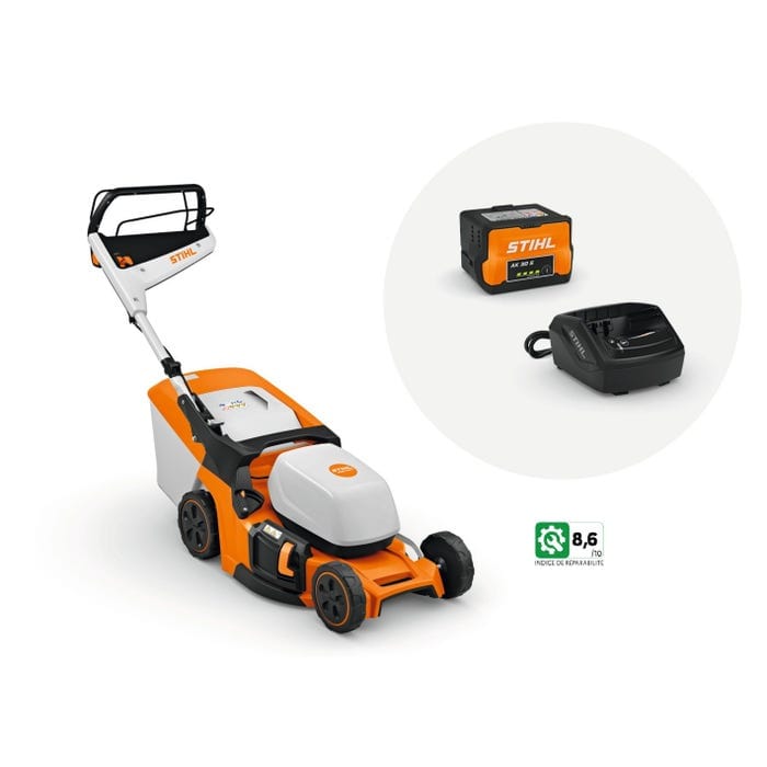 82367463300c6d423d4bf86699b0d20b.jpg Tondeuse à batterie RMA448.3 V + pack batterie STIHL – Image 1
