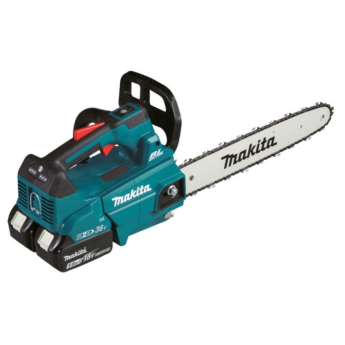 9c0412b77ae8d8288950565046ded7e0.jpg Tronçonneuse d'élagage 36V 2 x 18V Li-Ion 35 cm MAKITA – Image 1