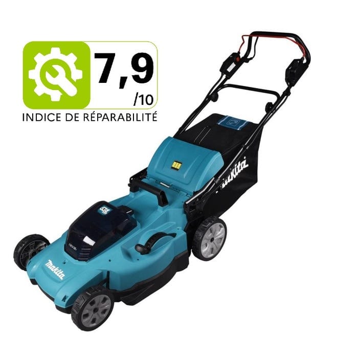 9e38b231e32ad1066f81da8e83626957.jpg Tondeuse 53cm MAK 2x18V Li-Ion (produit seul) MAKITA – Image 1