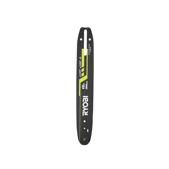 a77d3cad2f8792ea23272c9eef1b6597.jpg Guide 30cm 3/8" 1,1 mm pour tronçonneuse sur batterie RYOBI – Image 1