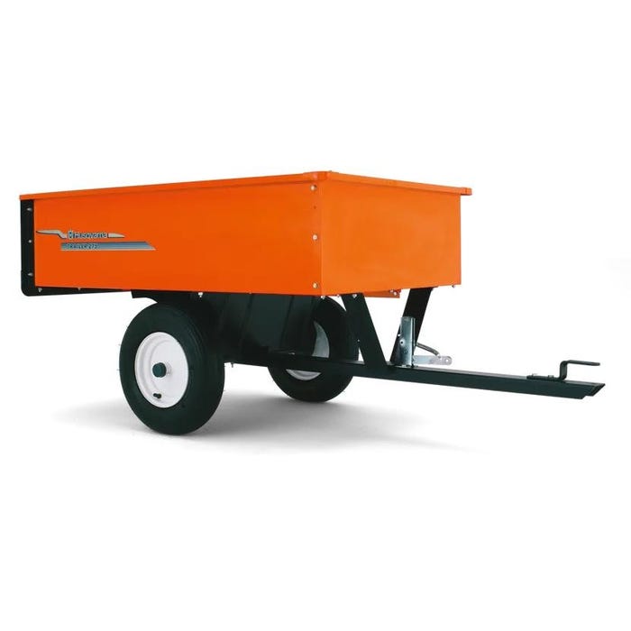 Remorque pour tracteur tondeuse HUSQVARNA