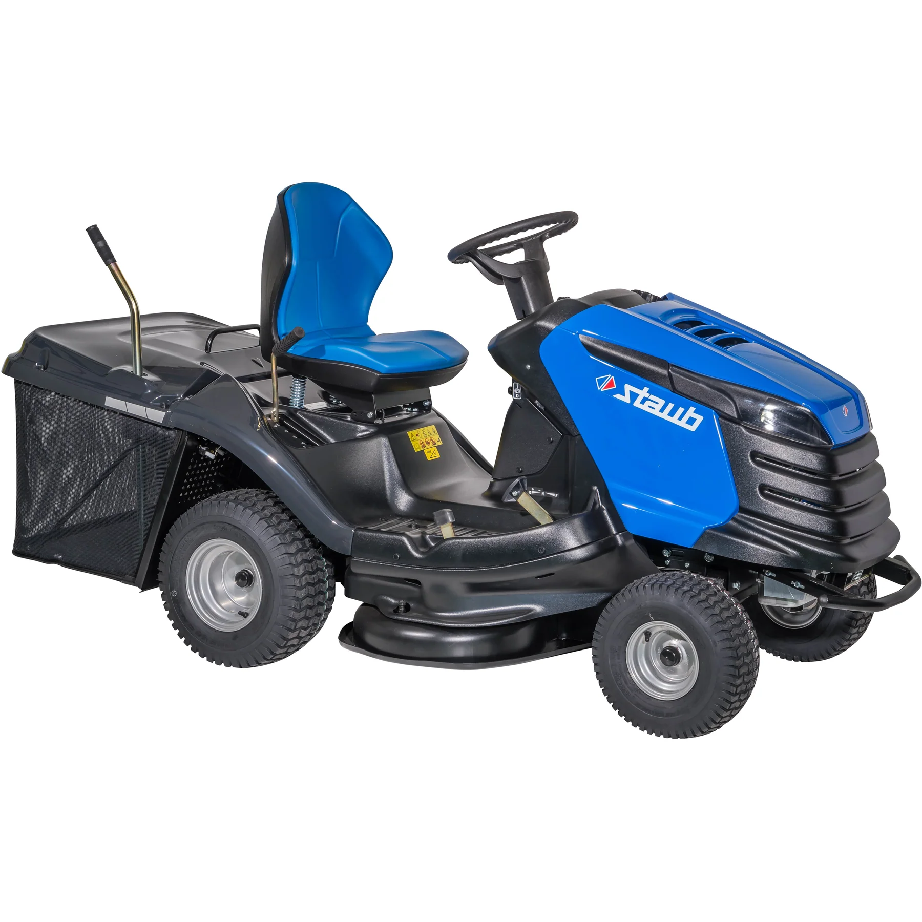 bbeb39a6407d964feec2fc19b22e52aa.webp Parfaite pour travailler de nombreuses heures sur des grandes surfaces, elle est munie d'une transmission hydrostatique au pied à double pédale qui permet un avancement homogène et continu en toute situation. Elle est très maniable grâce à son rayon de braquage réduit et permet de travailler sur des surfaces jusqu'à 7000 m². Son système Change Over permet de passer du mulching à l'éjection arrière et inversement à l'aide d'un levier à portée de main. Cette manoeuvre s'effectue sans descendre de la tondeuse et sans outil. Le système d'embrayage électromagnétique permet d'enclencher les lames, depuis le tableau de bord, avec précision et sans à-coups. L'accès au réservoir de carburant est aisé avec une large goulotte de remplissage. La batterie, installée sous le volant est facilement accessible.