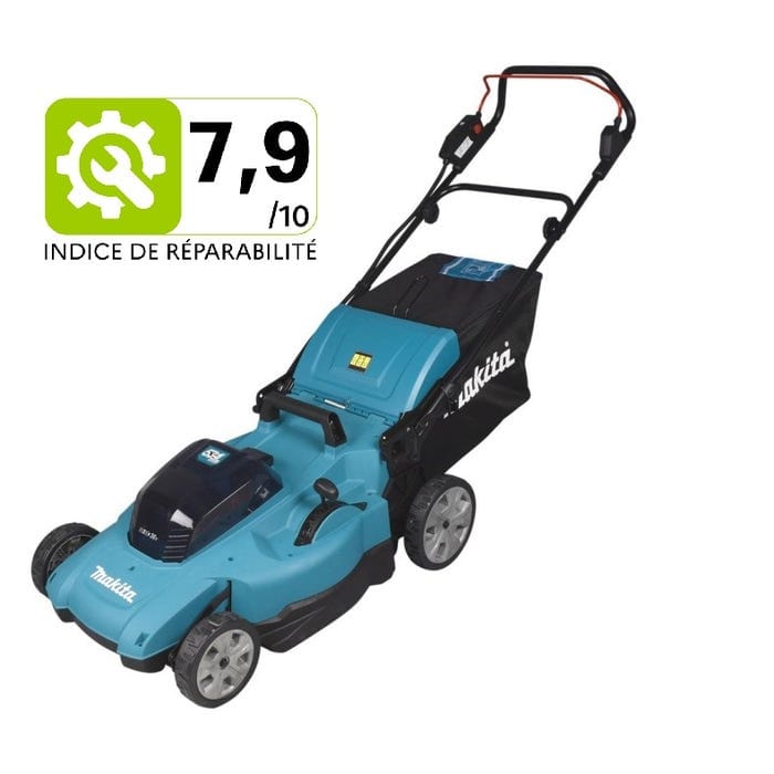 bc75da6b715e7bf1f4ab8af3f4ef294a.jpg Tondeuse à batterie 53cm 2x18V Li-Ion (produit seul) MAKITA – Image 1