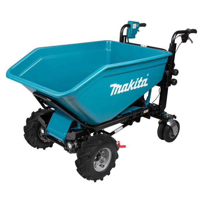 c242ee43f6d34d89ee71b02fbc5e88a7.jpg Brouette à assistance LXT 18Vx2 Li-Ion MAKITA – Image 1