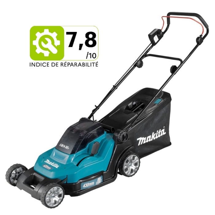 c94494e0d50330ac0366a48520d08537.jpg Tondeuse 36 V (2x18 V) DLM432PT2 MAKITA – Image 1