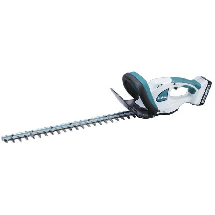 cf9f1b4fdb103204a99b0e9f26ba4bab.jpg Taille-haie 18V Li-Ion 1,5Ah 52cm (1 batterie) MAKITA – Image 1
