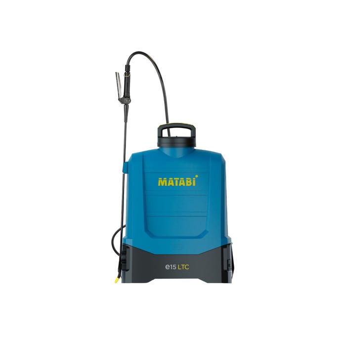 d007a4b803c8d4ebe66f9a52e097a418.jpg Pulvérisateur électrique E15 LTC 20V MATABI – Image 1