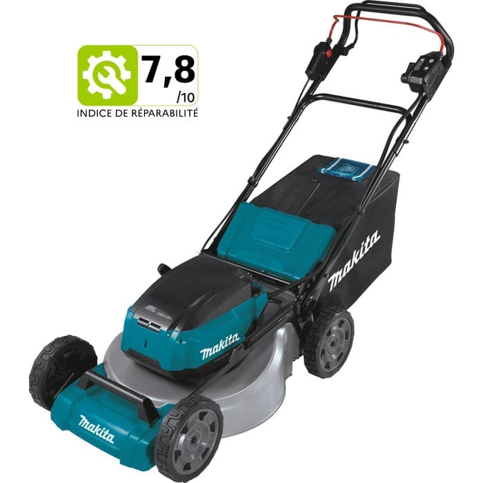 d342e592123e65298902fdd15830ae13.jpg Tondeuse auto-tractée 36 V (2x18V) Li-Ion 5Ah 46cm MAKITA – Image 1