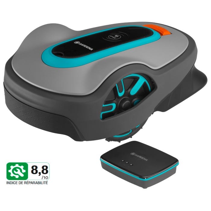 Tondeuse robot smart SILENO life 1000m²