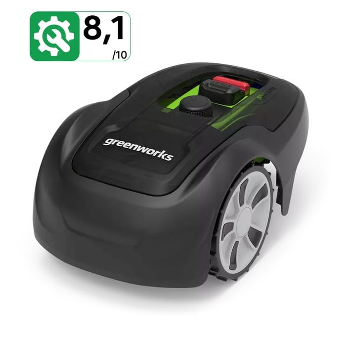 Robot de tonte avec kit de démarrage 550m² OPTIMOW 5