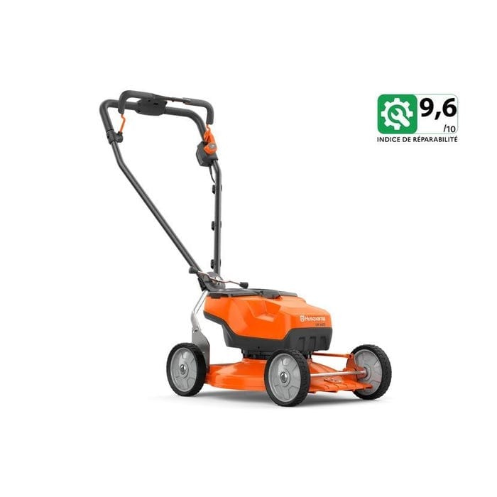 e0d90dcc491a3323763c77d1dff7248b.jpg Tondeuse mulching à batterie LB442i Pdt seul HUSQVARNA – Image 1