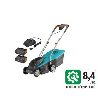 e2a06284900590e8df25361db42caede.jpg Tondeuse PowerMax 32cm/36V P4A avec batterie GARDENA – Image 1
