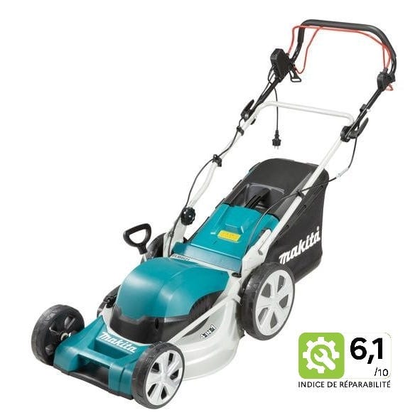 e8644ee27d873e0bb207499b0279b8e8.jpg Tondeuse à gazon 46cm 1800W MAKITA – Image 1