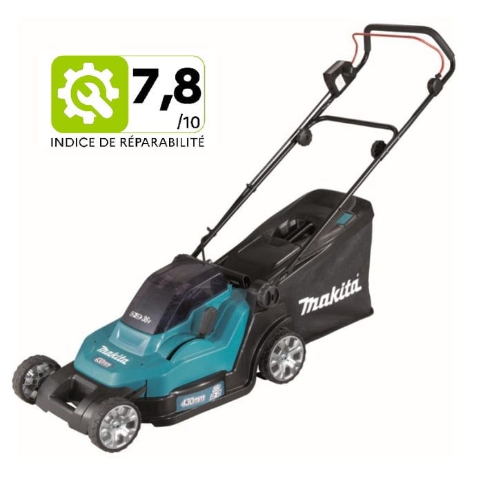 ea234457334b3434acc6743903209aac.jpg Tondeuse à batterie 36 V (2x 18 V) Li-Ion 38cm MAKITA – Image 1