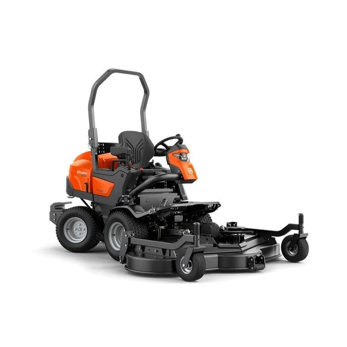 Tracteur tondeuse P525DX HYBRIDE Coupe-frontale HUSQVARNA