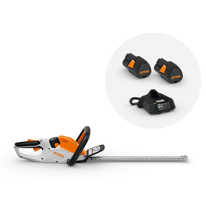 fb387072ad549c098928fcb1e0011533.jpg Taille-haie à batterie HSA40 + pack 2 batteries AS 2 STIHL – Image 1
