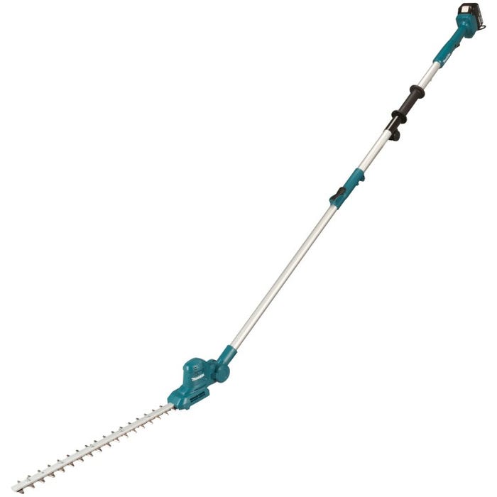 ff1e417887093b04337dccfd8718ace9.jpg Taille-haie à perche 18V Li-Ion 3Ah 46cm (1 batterie) MAKITA – Image 1